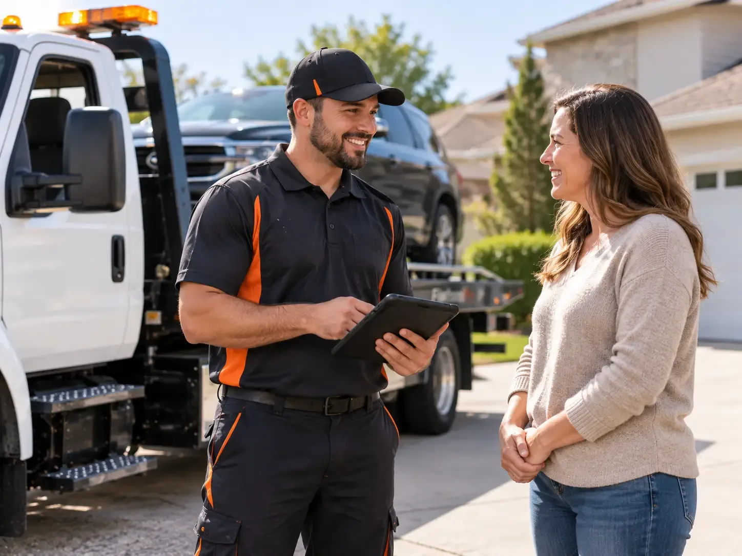 Flatbed Towing Smithburg, WV FAQs